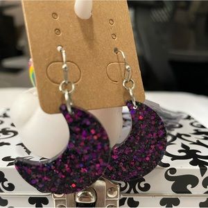 Acrylic Earrings handmade